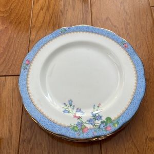 Royal, Albert bone China “Harebell” dessert plate